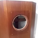 Open-back encrosure for 8inch(20cm) transducer (pair)