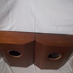 Open-back encrosure for 8inch(20cm) transducer (pair)