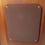Open-back encrosure for 8inch(20cm) transducer (pair)