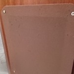 Open-back encrosure for 8inch(20cm) transducer (pair)