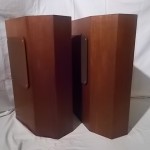 Open-back encrosure for 8inch(20cm) transducer (pair)