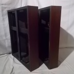 Open-back encrosure for 8inch(20cm) transducer (pair)