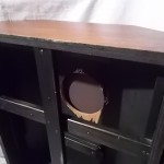 Open-back encrosure for 8inch(20cm) transducer (pair)