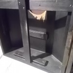 Open-back encrosure for 8inch(20cm) transducer (pair)