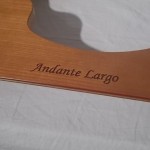Andante Largo WF-470 audio setting board