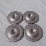 Aandante Largo Silent Mount SM-5(silver) spike foot mount base (4pcs)