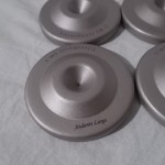 Aandante Largo Silent Mount SM-5(silver) spike foot mount base (4pcs)