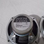 DIATONE P-610FA full-range transduser (pair) #1