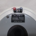 ALTEC 755E 8inch(20cm) full-range transdducer (pair)