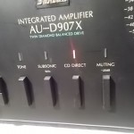 SANSUI AU-D907X integrated stereo amplifier