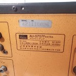 SANSUI AU-D707F EXTRA integrated stereo amplifier