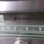 TRIO KT-9700 FM tuner