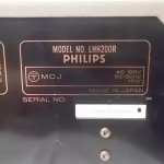 Philips LHH200R CD player