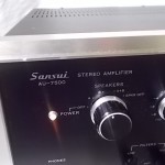 SANSUI AU-7500 integrated stereo amplifier