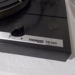 Thorens TD-320(BK) / SME 3009R analog disc player