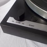 Thorens TD-320(BK) / SME 3009R analog disc player