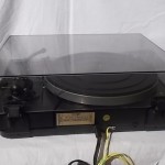 Thorens TD-320(BK) / SME 3009R analog disc player