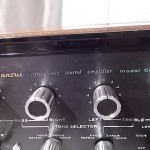SANSUI CA-303 tube stereo preamplifier