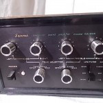 SANSUI CA-303 tube stereo preamplifier