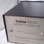 GAS THALiA stereo preamplifier
