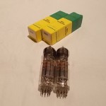 Amperex 6BM8/ECL82 triode & power-pentode (matched pair/NOS/NIB)