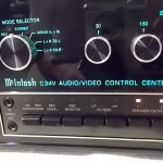 McIntosh C34V stereo preamplifier