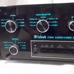 McIntosh C34V stereo preamplifier