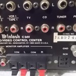 McIntosh C34V stereo preamplifier