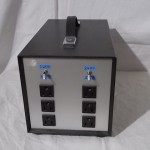 AC step-up transformer (300VA))