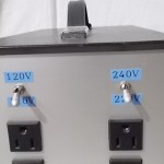 AC step-up transformer (300VA))