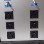 AC step-up transformer (300VA))