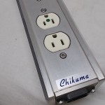 Chikuma 75M-220 AC power distributer
