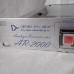 Ortho Spectram AR-2000 analog re-constructor