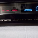 Pioneer LD-S1 laser disc player