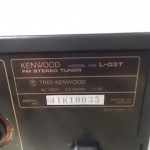 KENWOOD L-03T FM tuner