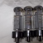 Amperex(Mullard) EL34/6CA7 pentode power tube (matched quad)