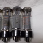 Amperex(Mullard) EL34/6CA7 pentode power tube (matched quad)