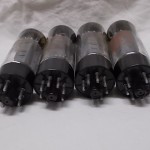 Amperex(Mullard) EL34/6CA7 pentode power tube (matched quad)