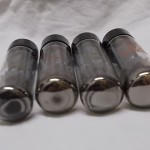 Amperex(Mullard) EL34/6CA7 pentode power tube (matched quad)
