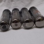 Amperex(Mullard) EL34/6CA7 pentode power tube (matched quad)