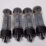 Amperex(Mullard) EL34/6CA7 pentode power tube (matched quad)