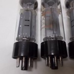 Amperex(Mullard) EL34/6CA7 pentode power tube (matched quad)
