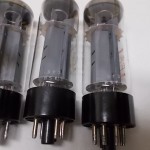 Amperex(Mullard) EL34/6CA7 pentode power tube (matched quad)