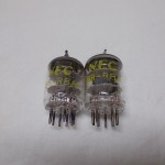 NEC 6R-R8A (WE404A/5847 compatible) sharp-cutoff RF pentode (2pcs)