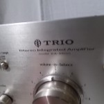 TRIO KA-5500 integrated stereo amplifier