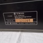 TRIO KA-5500 integrated stereo amplifier