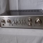 LUXMAN CL-360 tube stereo priamplifier