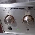 LUXMAN CL-360 tube stereo priamplifier
