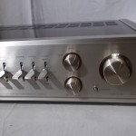 LUXMAN CL-360 tube stereo priamplifier
