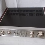 LUXMAN CL-360 tube stereo priamplifier